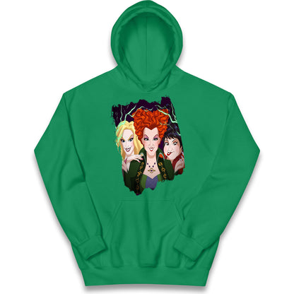 The Sanderson Sisters Scary Halloween Hoodie
