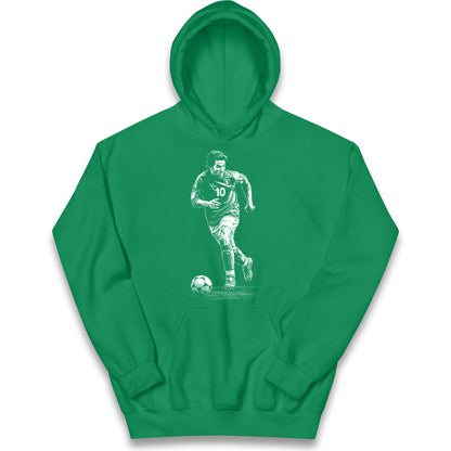Del Piero 10 Italy Kids Hoodie 