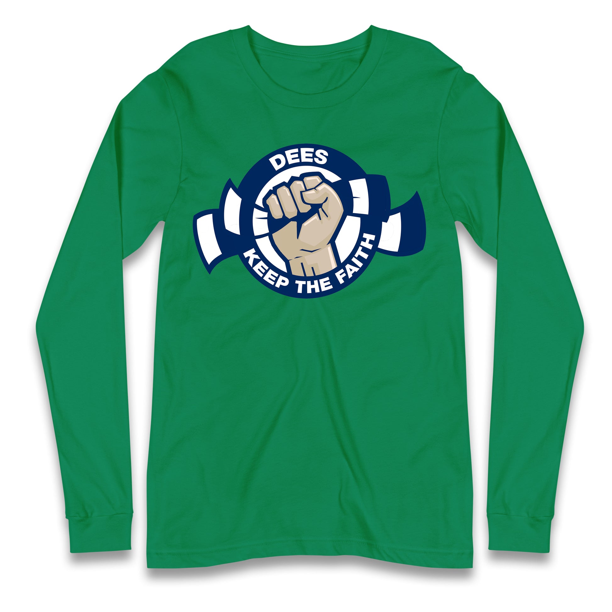 Dundee Dees Football Longsleeve T Shirt