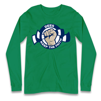 Dundee Dees Football Longsleeve T Shirt