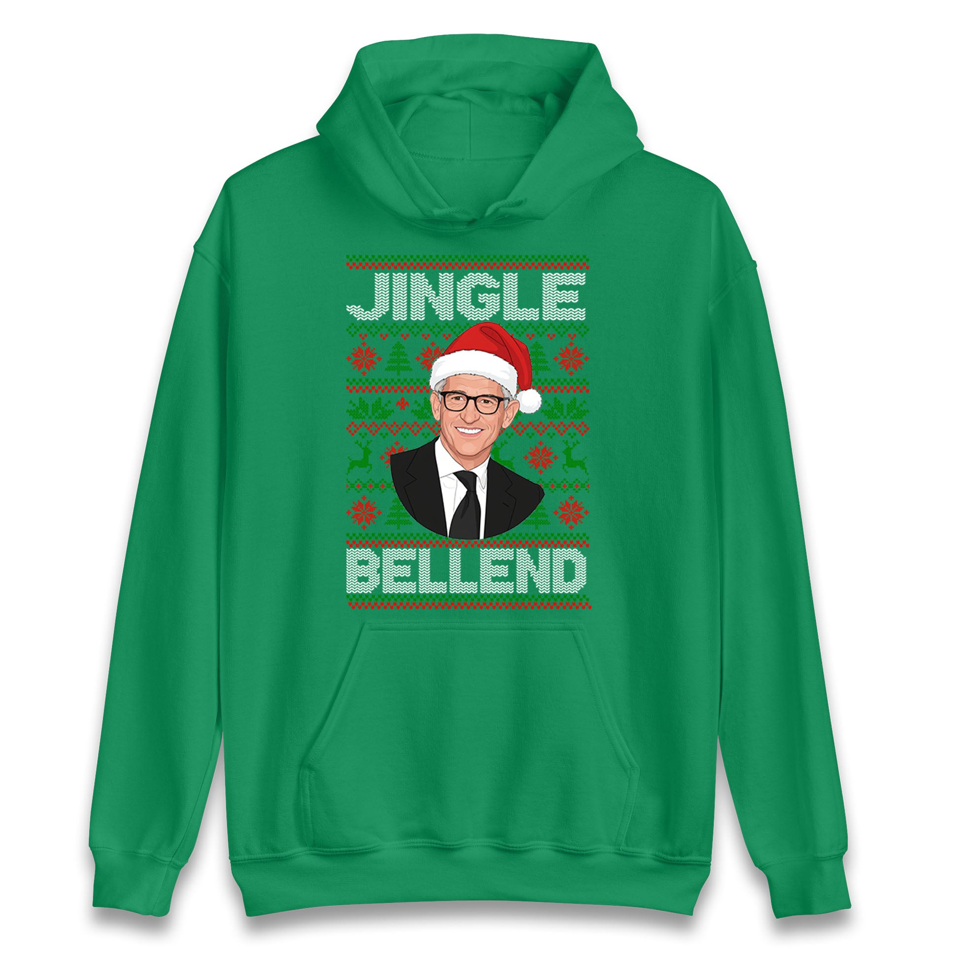 Gary Lineker Christmas Hoodie