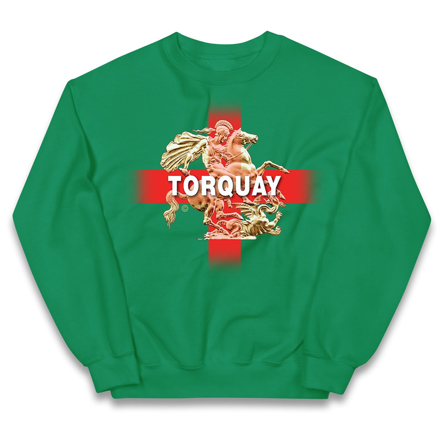 Torquay St George & The Dragon Kids Jumper