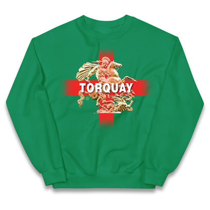 Torquay St George & The Dragon Kids Jumper