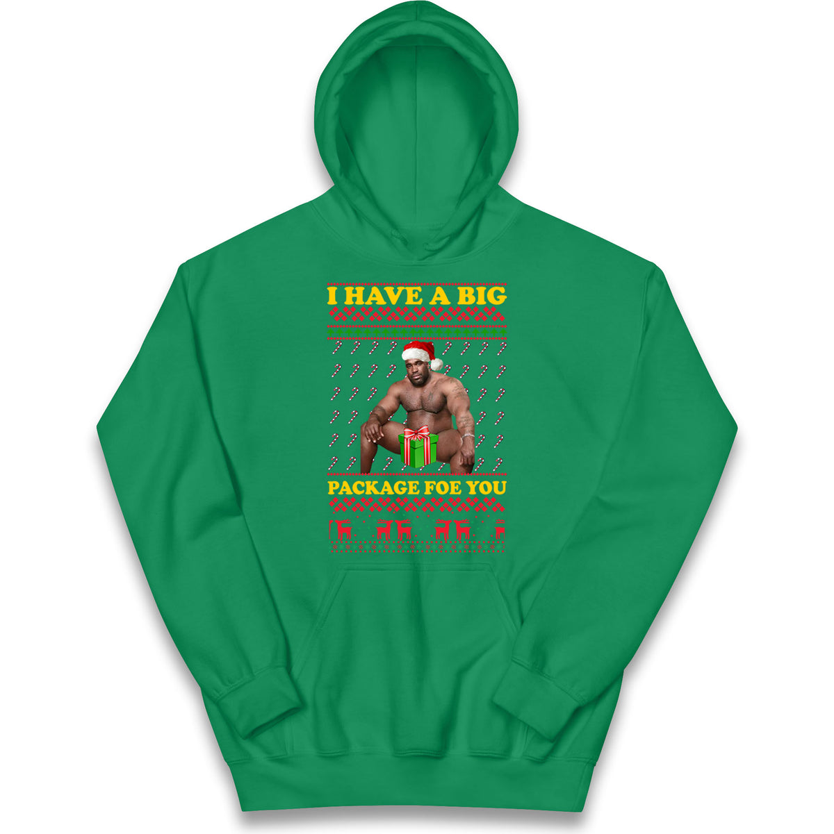 barry wood christmas hoodie