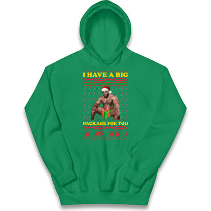 barry wood christmas hoodie