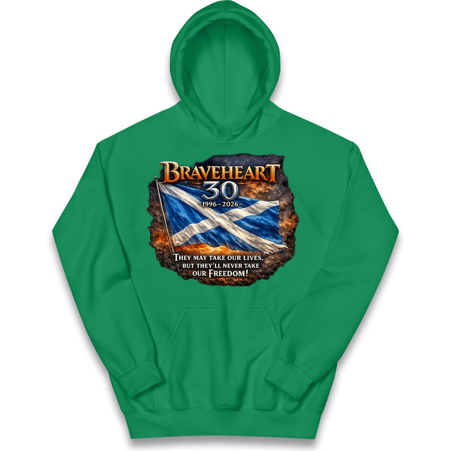 Braveheart 30th Anniversary Kids Hoodie