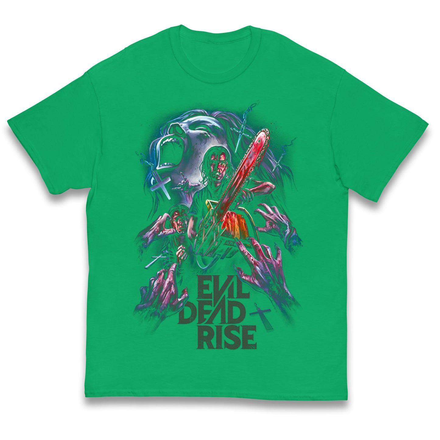 Evil Dead Rise Kids T Shirt