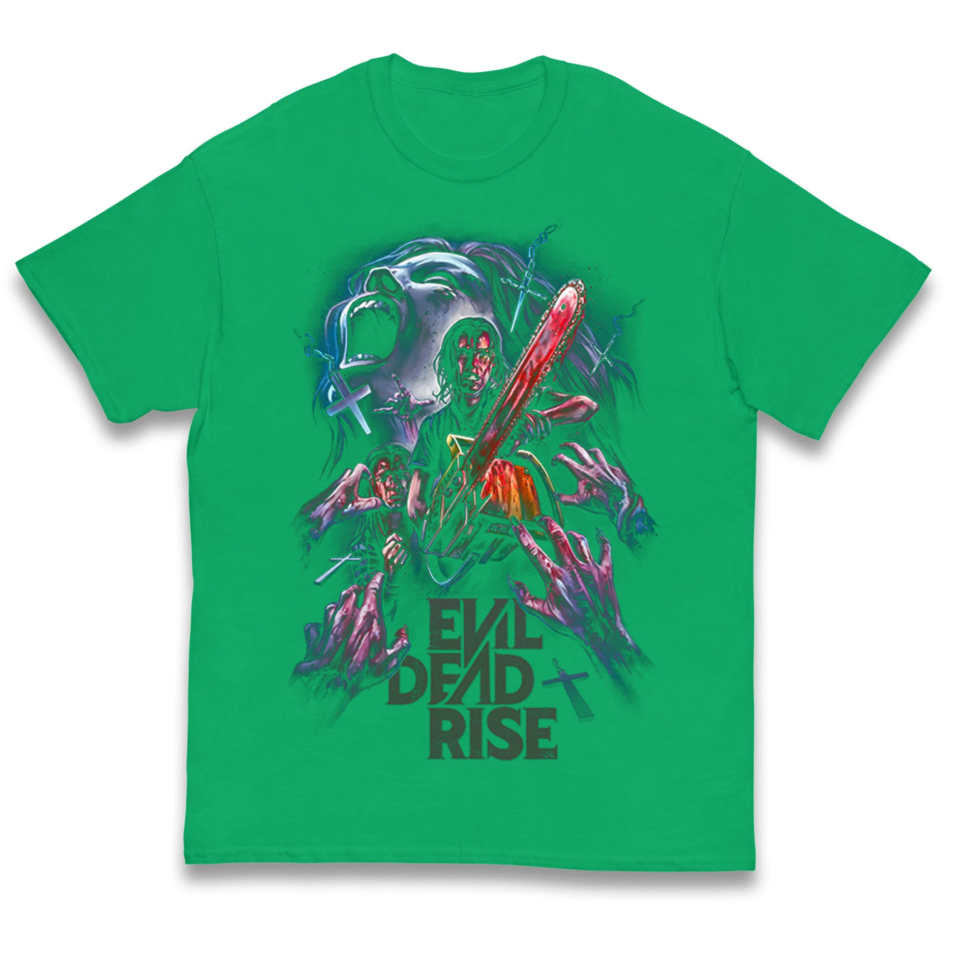 Evil Dead Rise Kids T Shirt