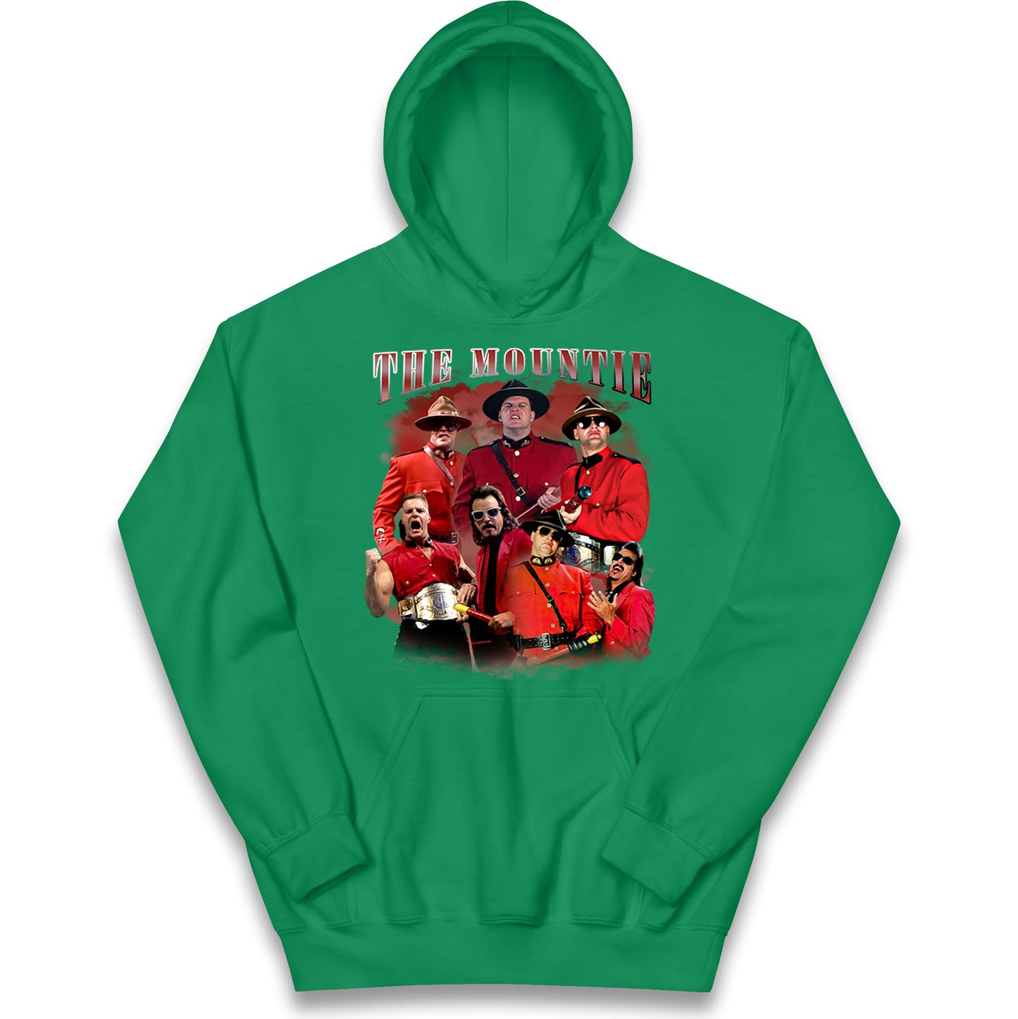The Mountie Bootleg Kids Hoodie