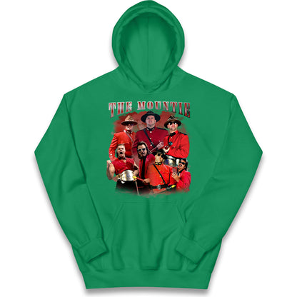 The Mountie Bootleg Kids Hoodie