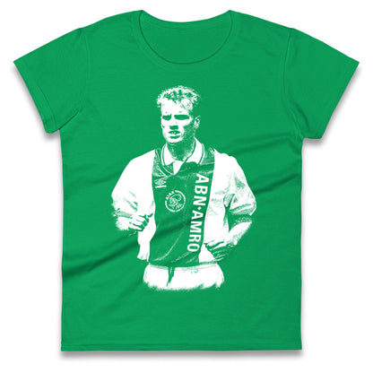 Dennis Bergkamp Ladies T Shirt