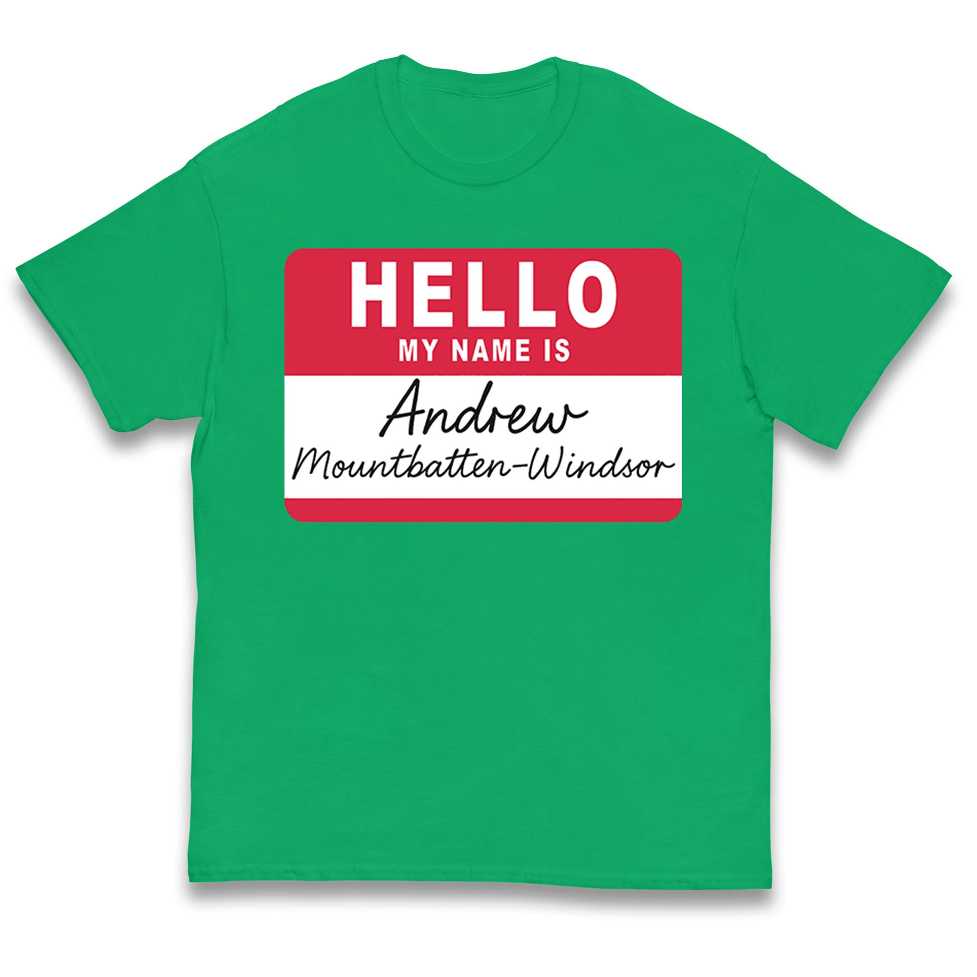 Andrew Mountbatten Windsor Kids T Shirt
