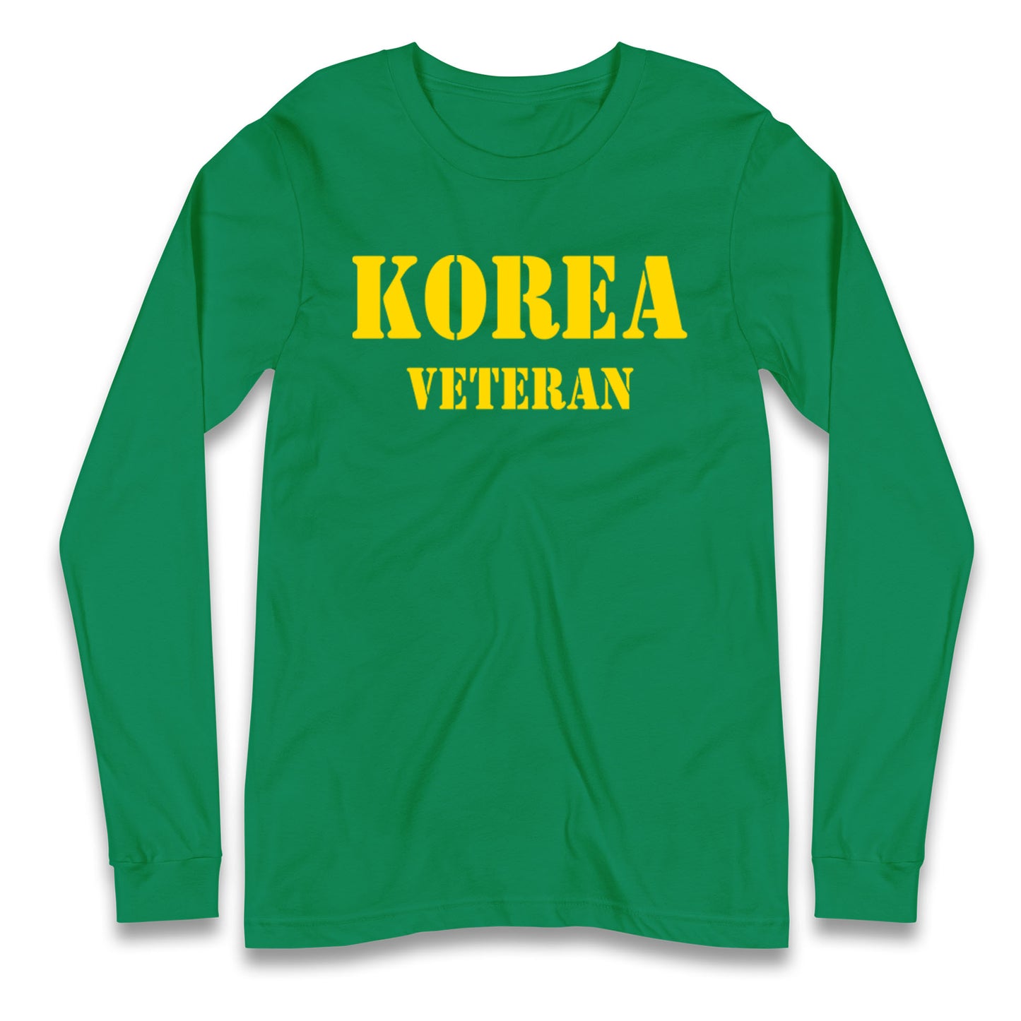 Korea Veteran Longsleeve T Shirt