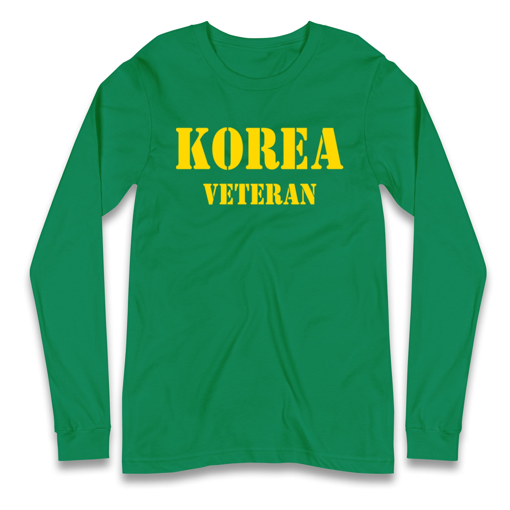 Korea Veteran Longsleeve T Shirt