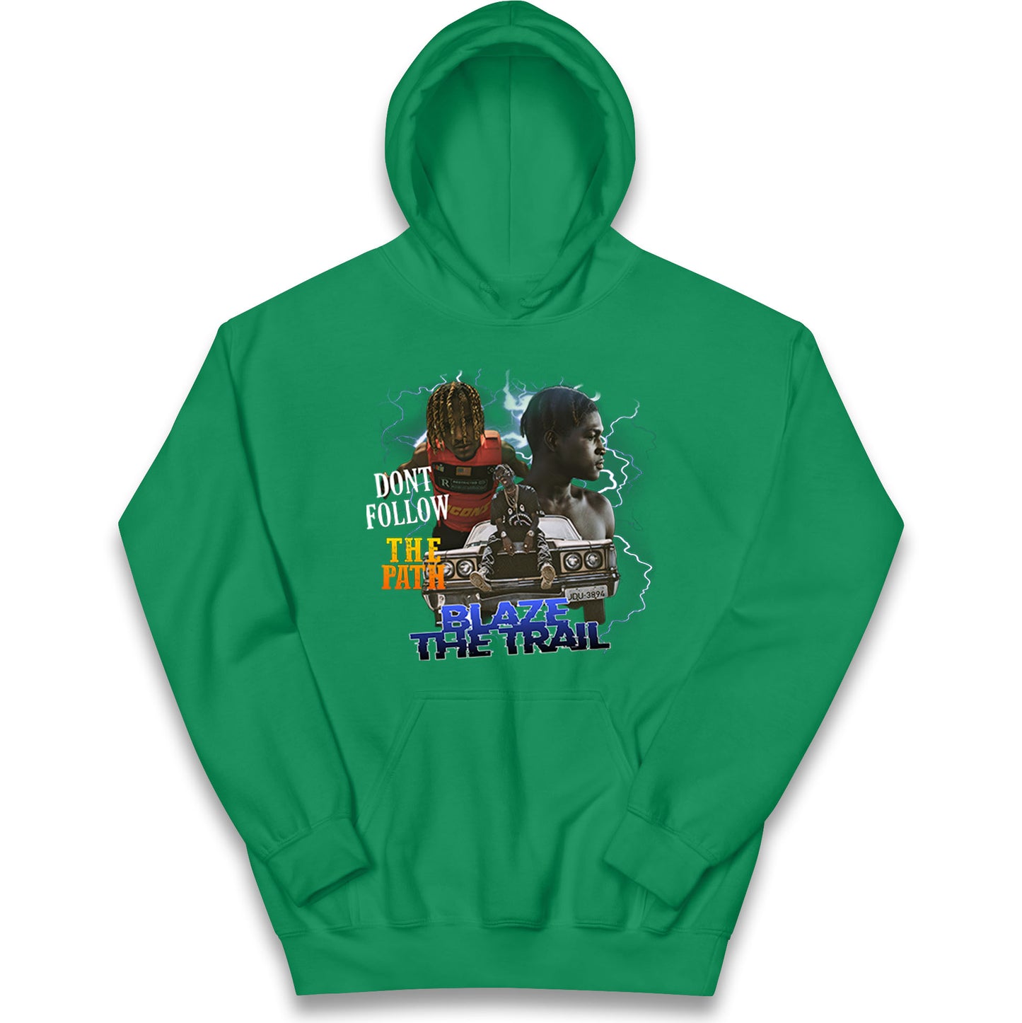 Blaze The Trail Kids Hoodie