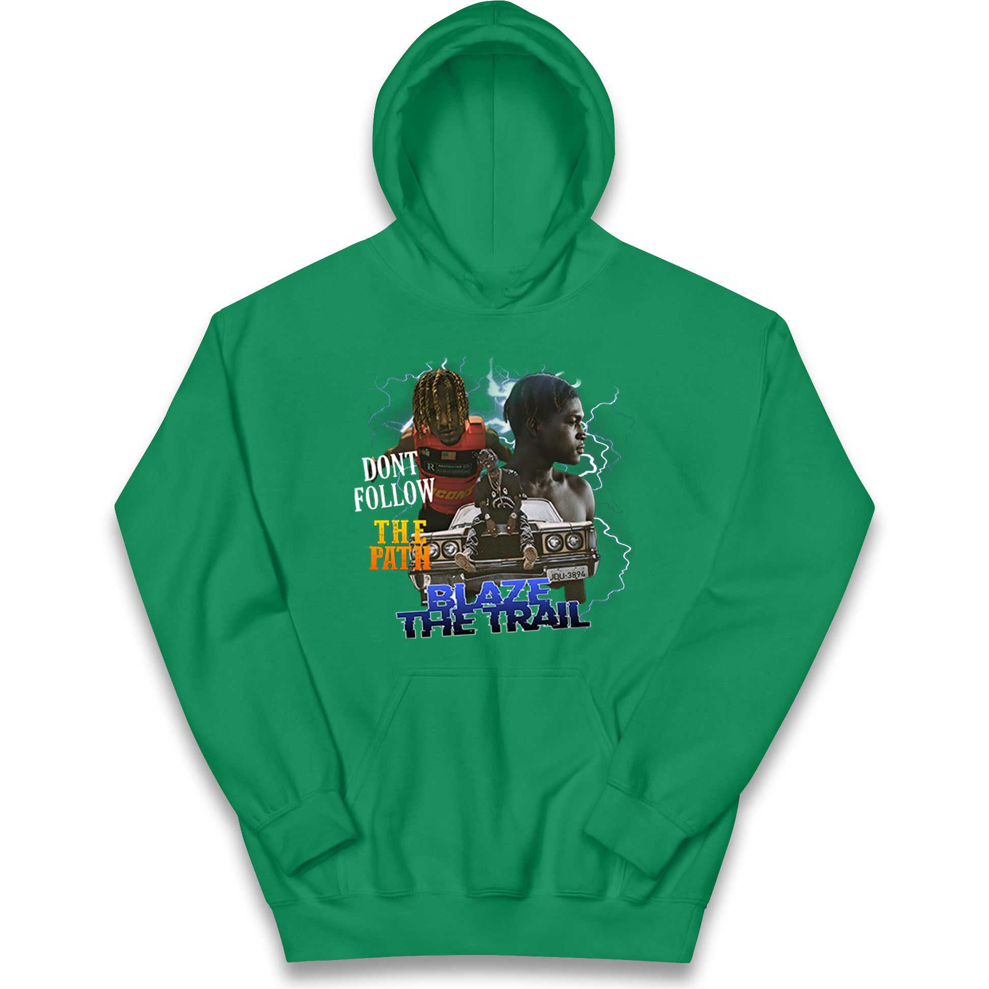 Blaze The Trail Kids Hoodie
