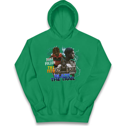 Blaze The Trail Kids Hoodie