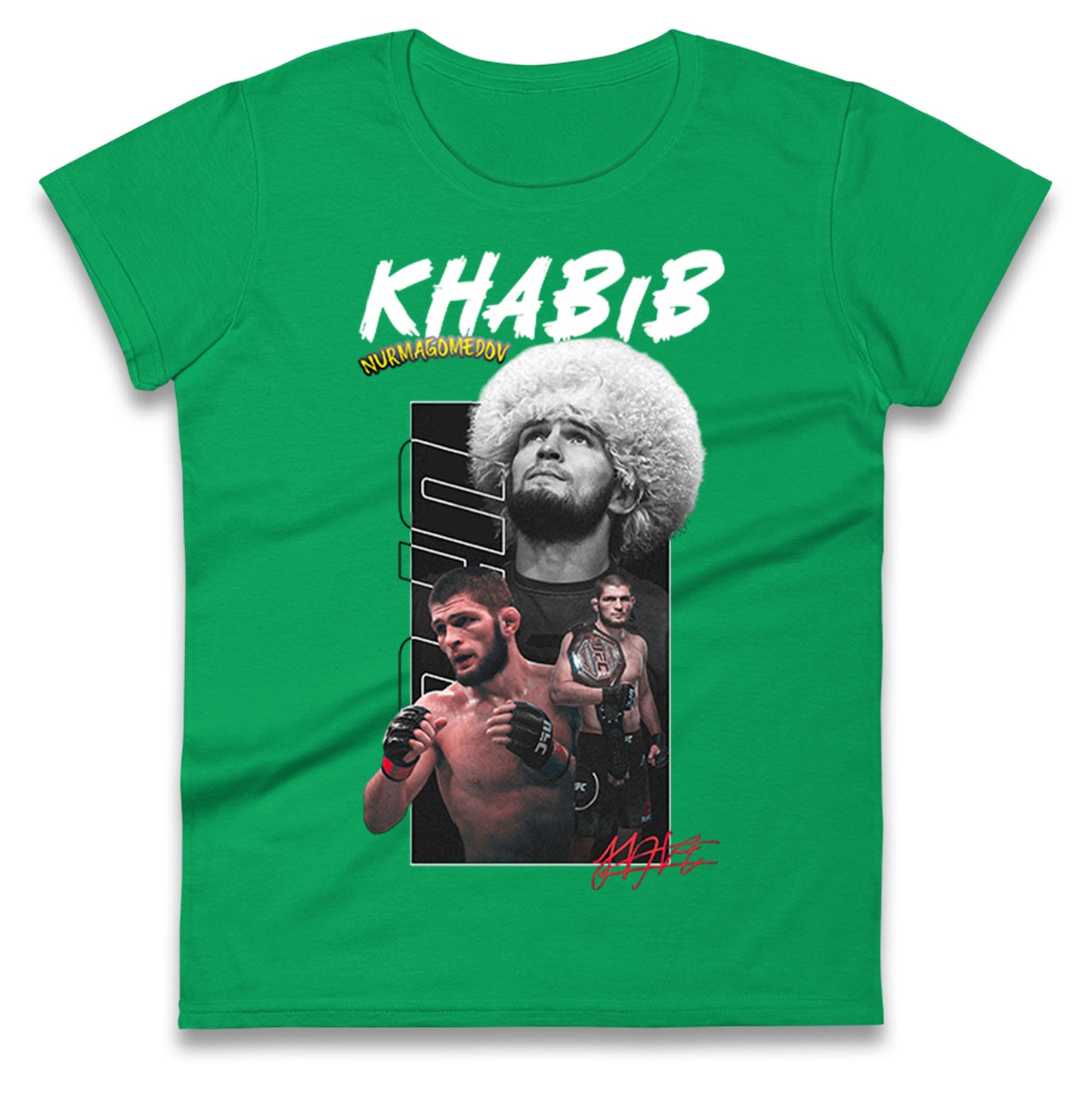 The Eagle Ufc Ladies T Shirt