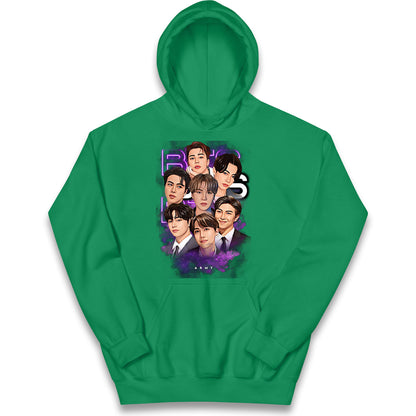 BTS K POP Kids Hoodie