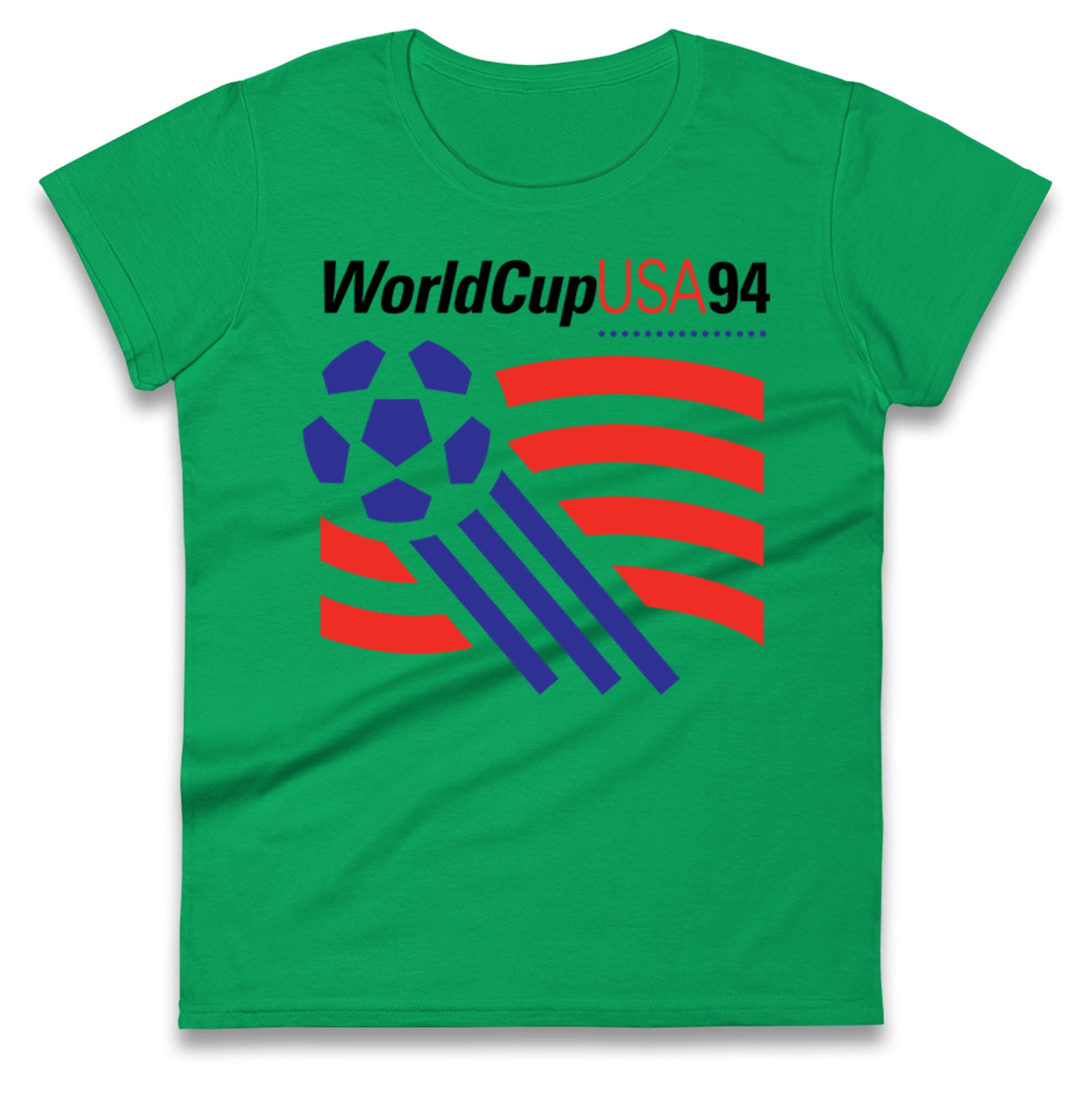 World Cup USA Ladies T Shirt