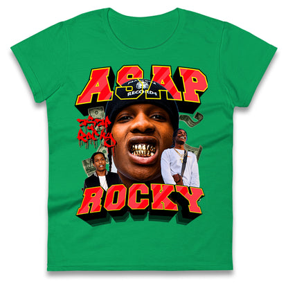 Asap Rocky Tour Ladies T Shirt