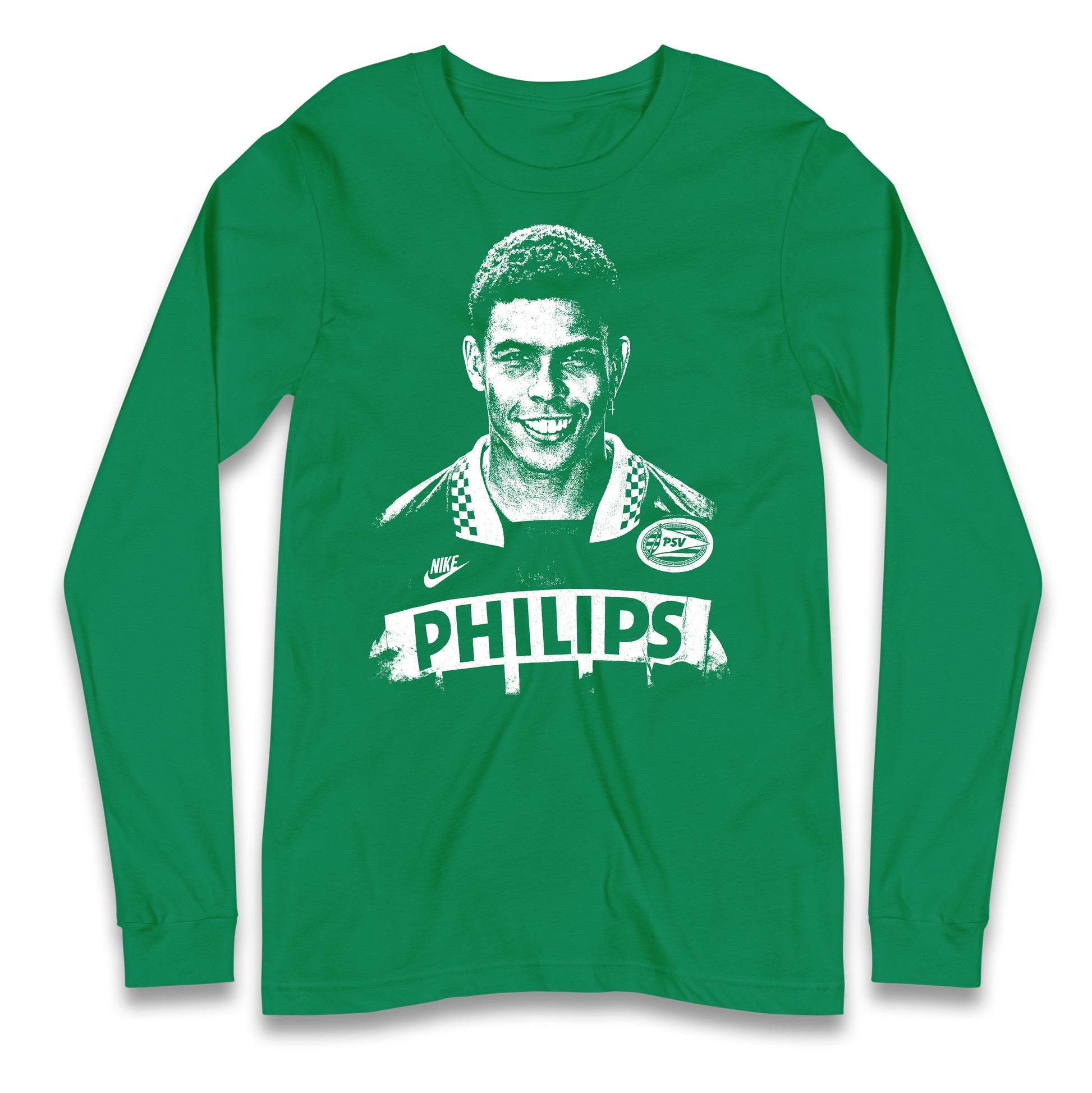 Ronaldo Nazario Longsleeve T Shirt