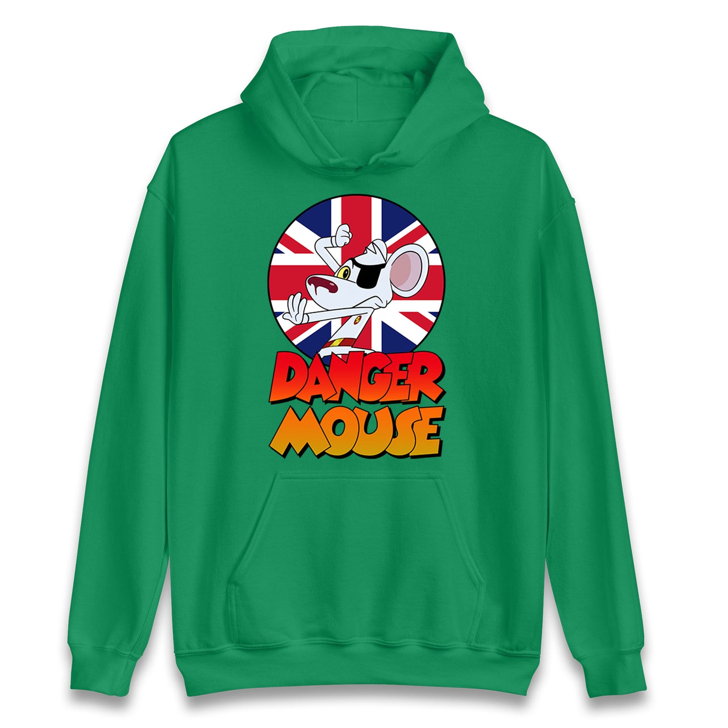 Danger Mouse Union Jack Hoodie