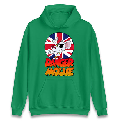 Danger Mouse Union Jack Hoodie