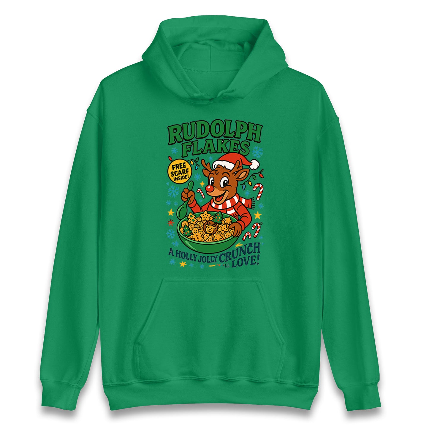 Rudolph The Red Nose Reindeer Hoodie