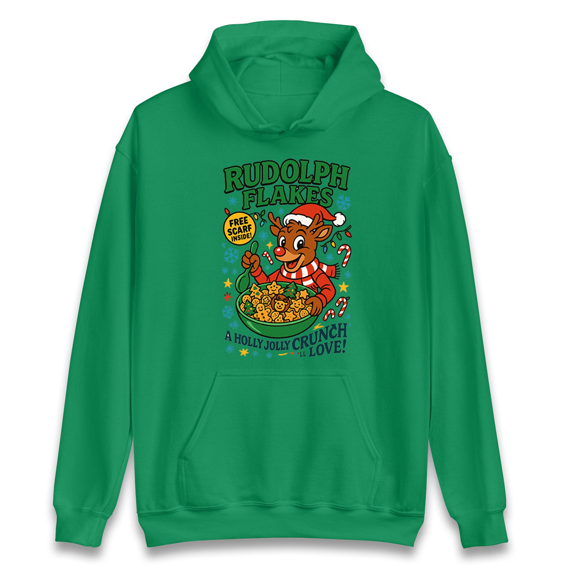 Rudolph The Red Nose Reindeer Hoodie