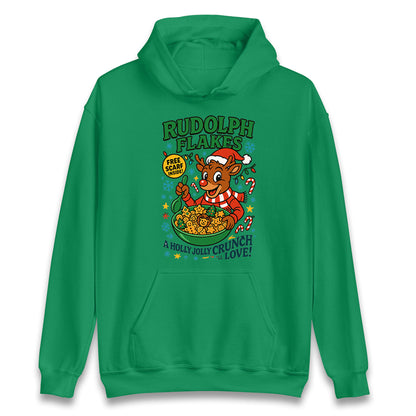 Rudolph The Red Nose Reindeer Hoodie