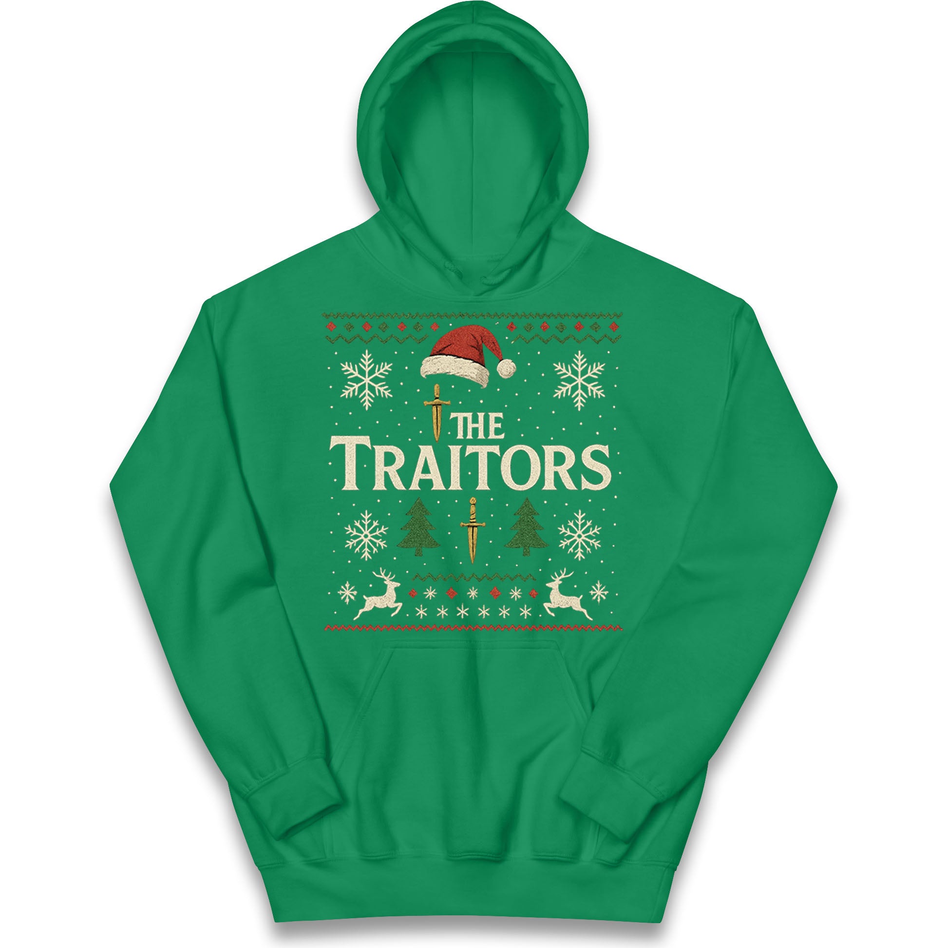 The Traitors Christmas Kids Hoodie