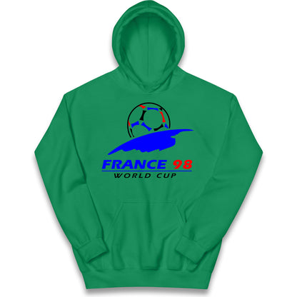 World Cup France 1998 Kids Hoodie 