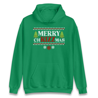 merry christmas tree hoodie