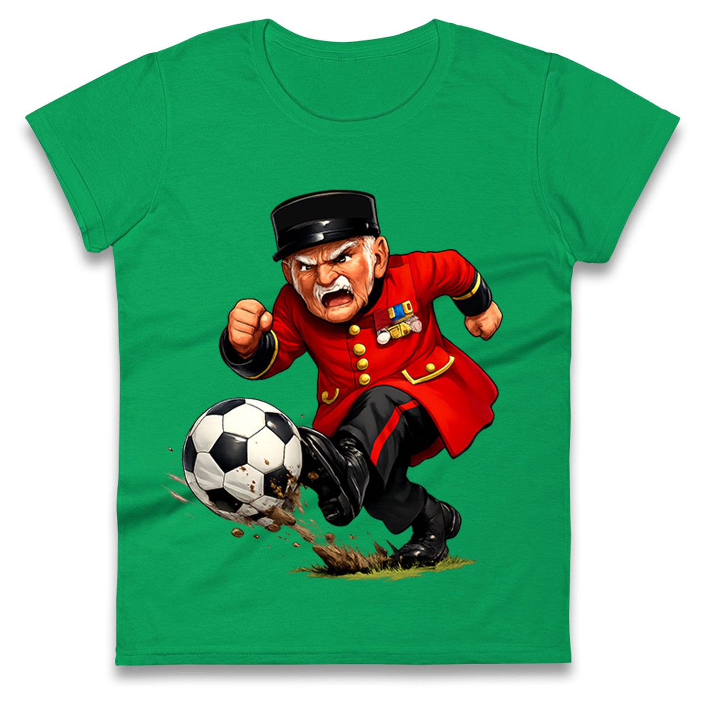 Retro Chelsea FC Ladies T Shirt