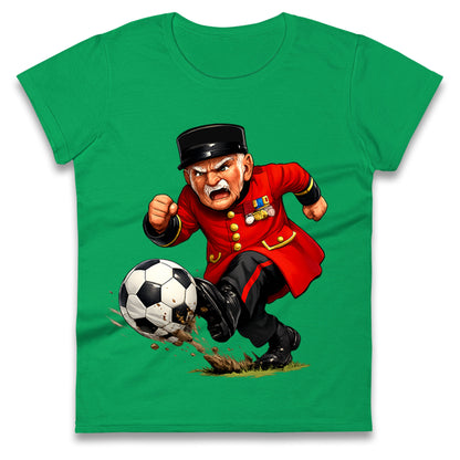 Retro Chelsea FC Ladies T Shirt