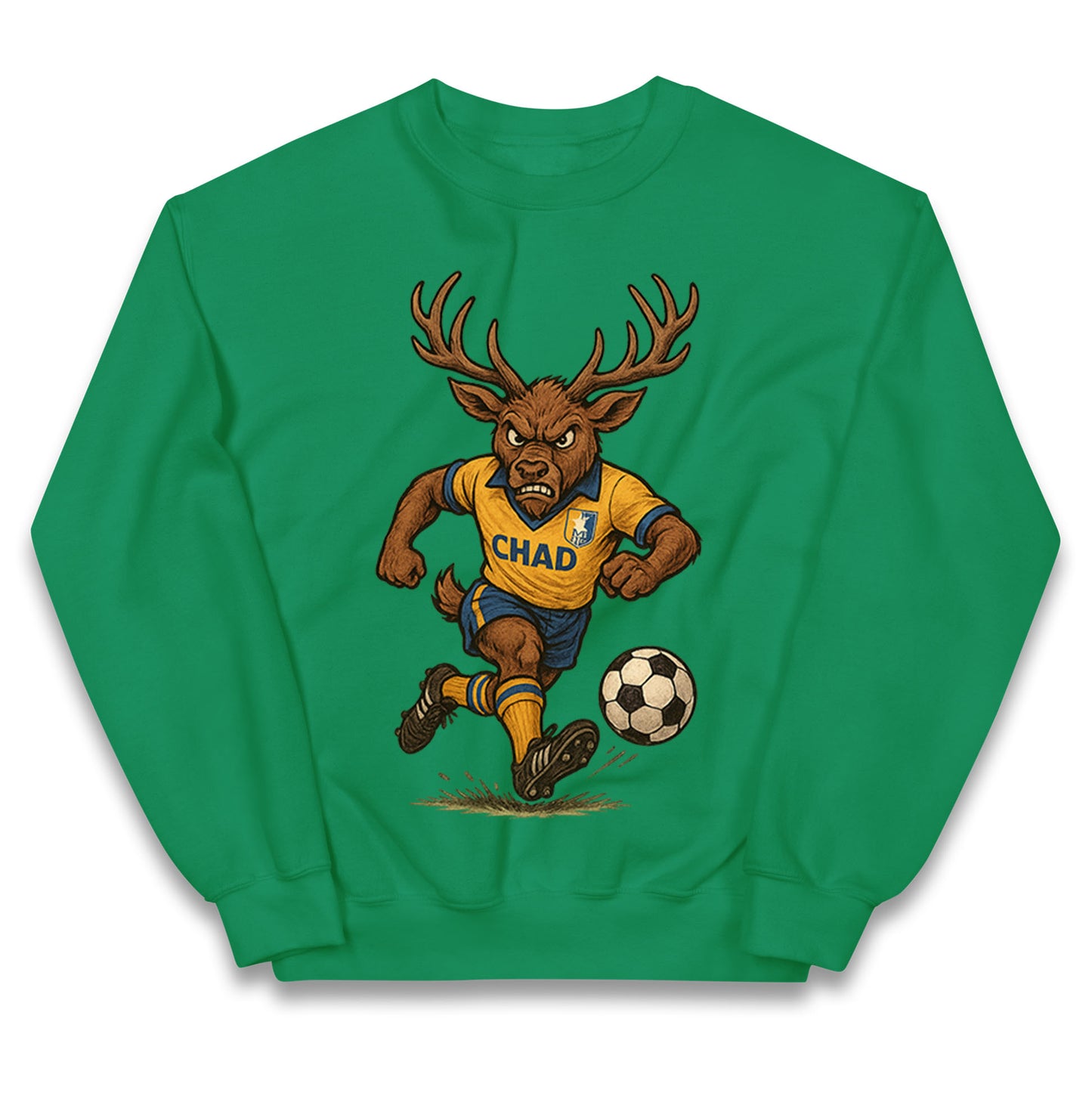 Vintage Mansfield Town Kids Jumper