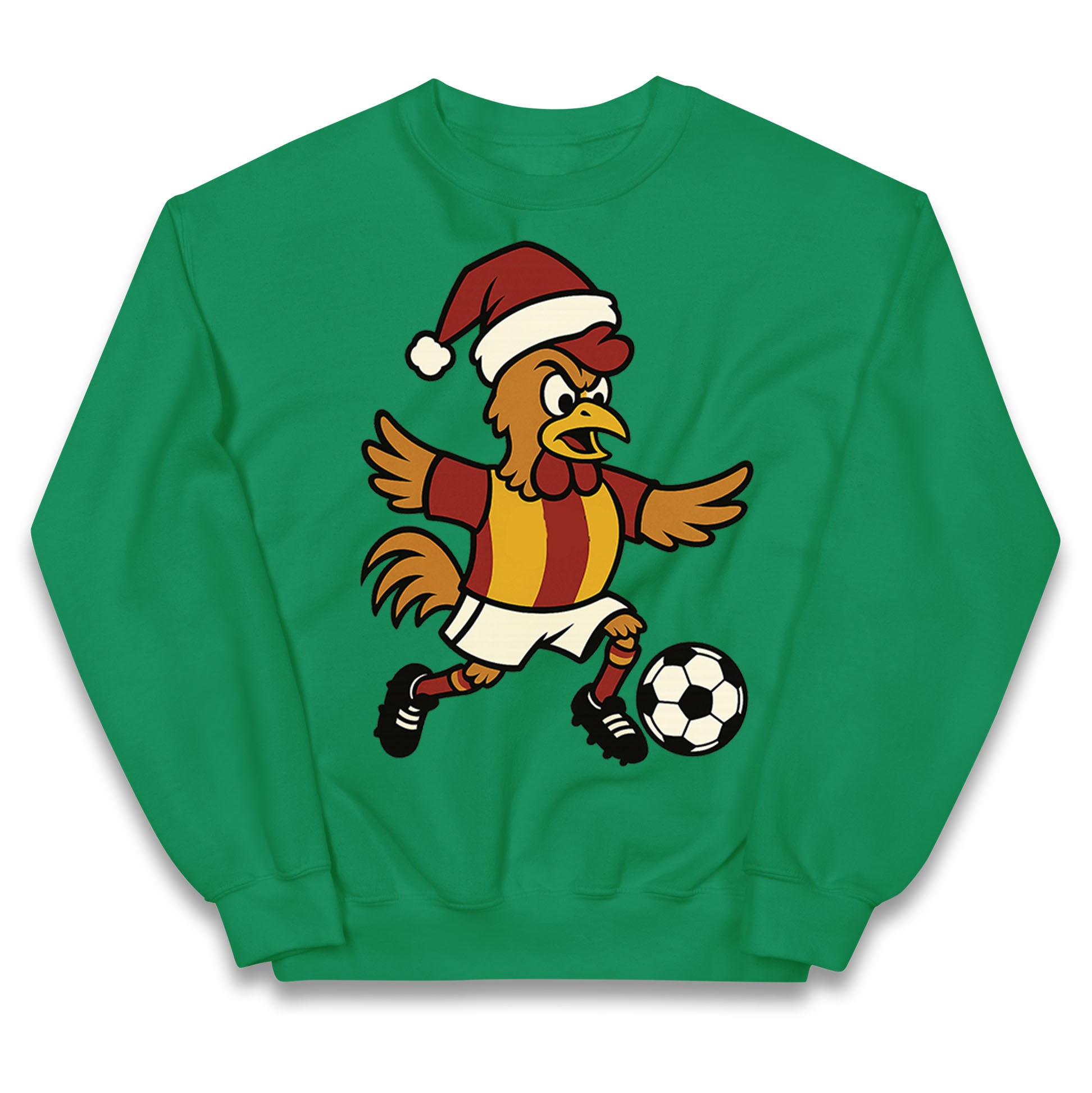 Bradford City Christmas Kids Jumper