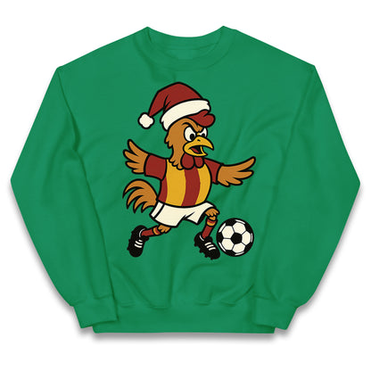 Bradford City Christmas Kids Jumper