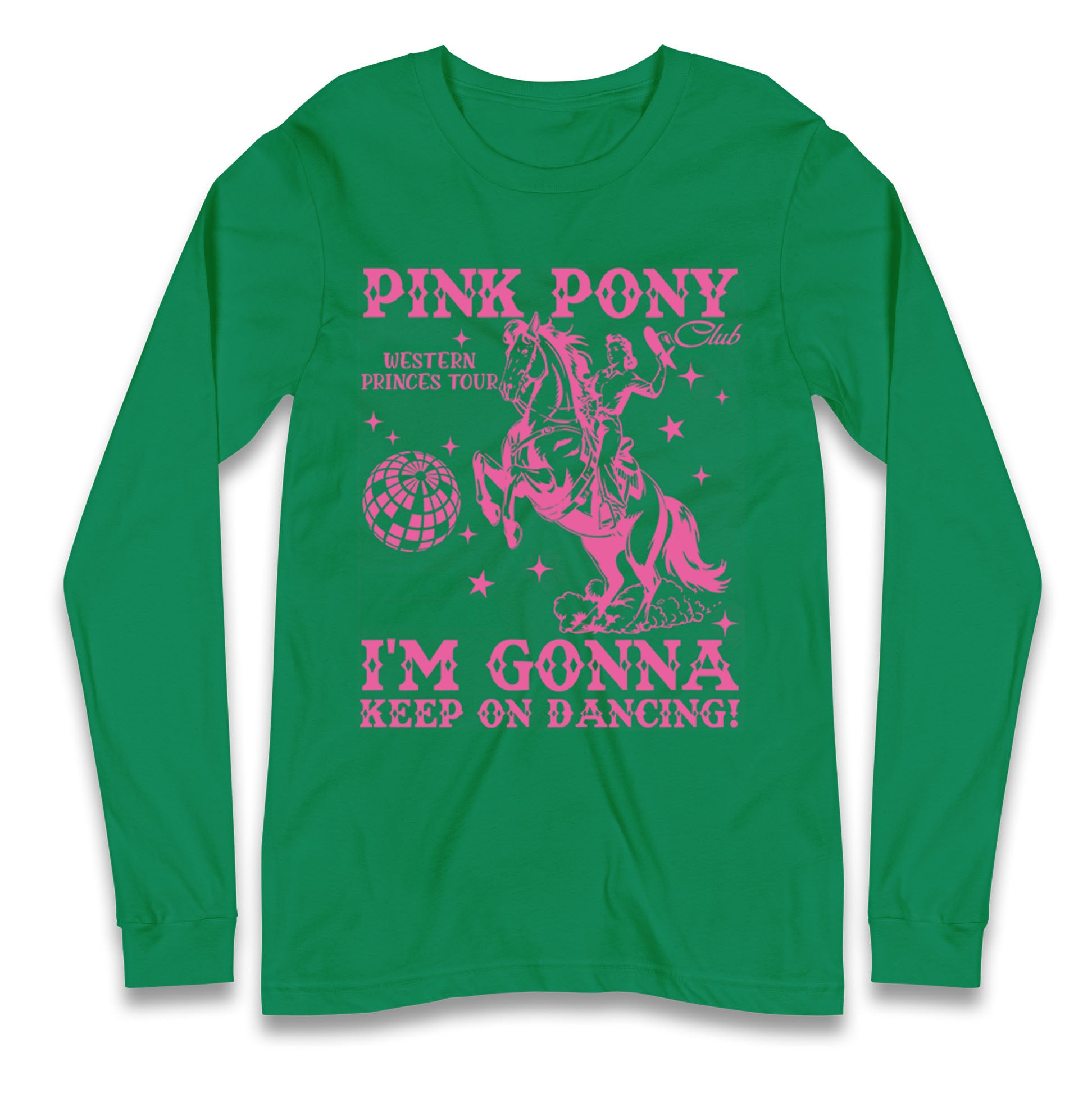 Pink Pony Club Longsleeve T Shirt