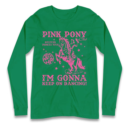 Pink Pony Club Longsleeve T Shirt