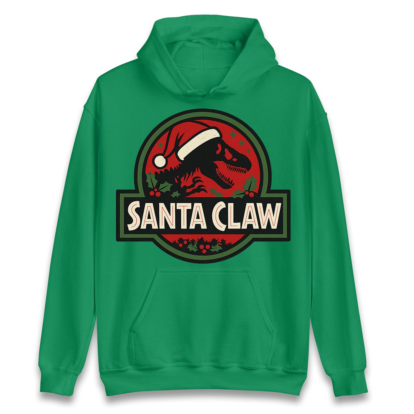 Jurassic Park Christmas Hoodie