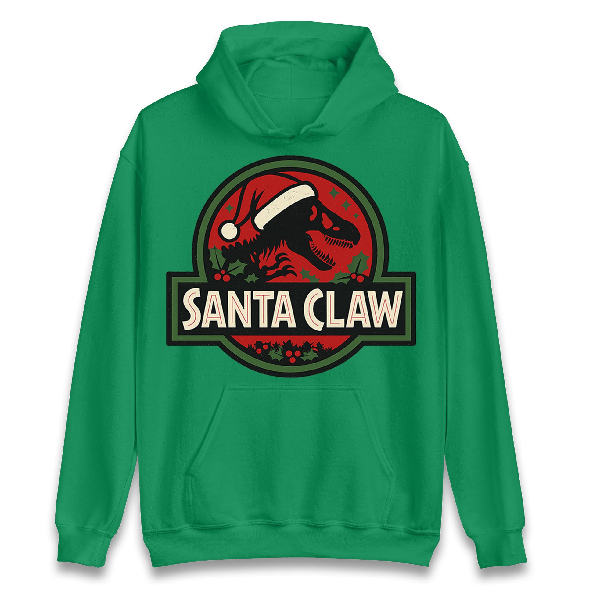 Jurassic Park Christmas Hoodie