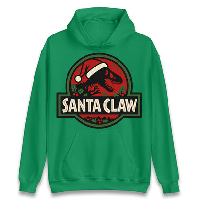 Jurassic Park Christmas Hoodie