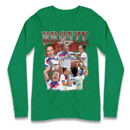 Lucy Bronze Longsleeve T Shirt