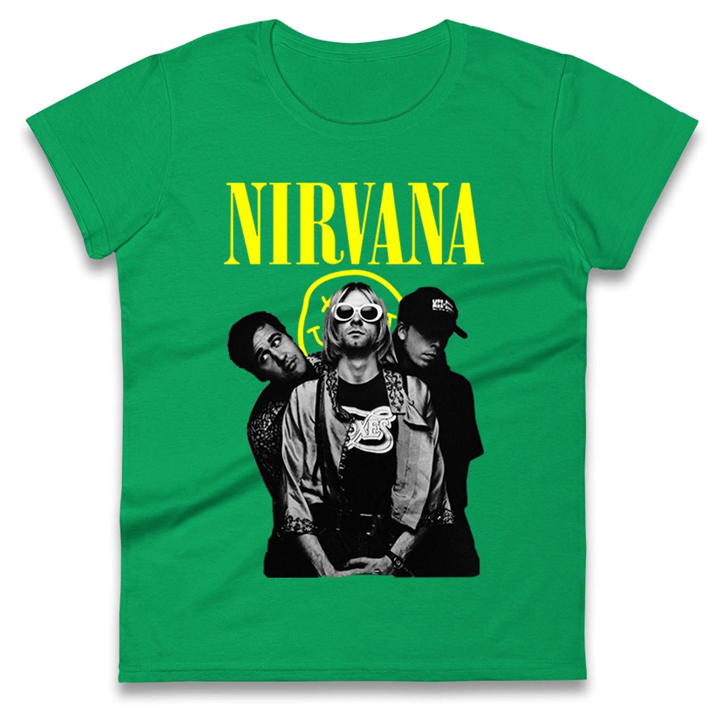 Nirvana Ladies T Shirt
