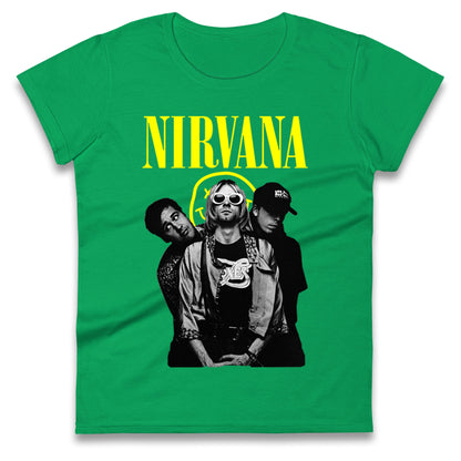 Nirvana Ladies T Shirt