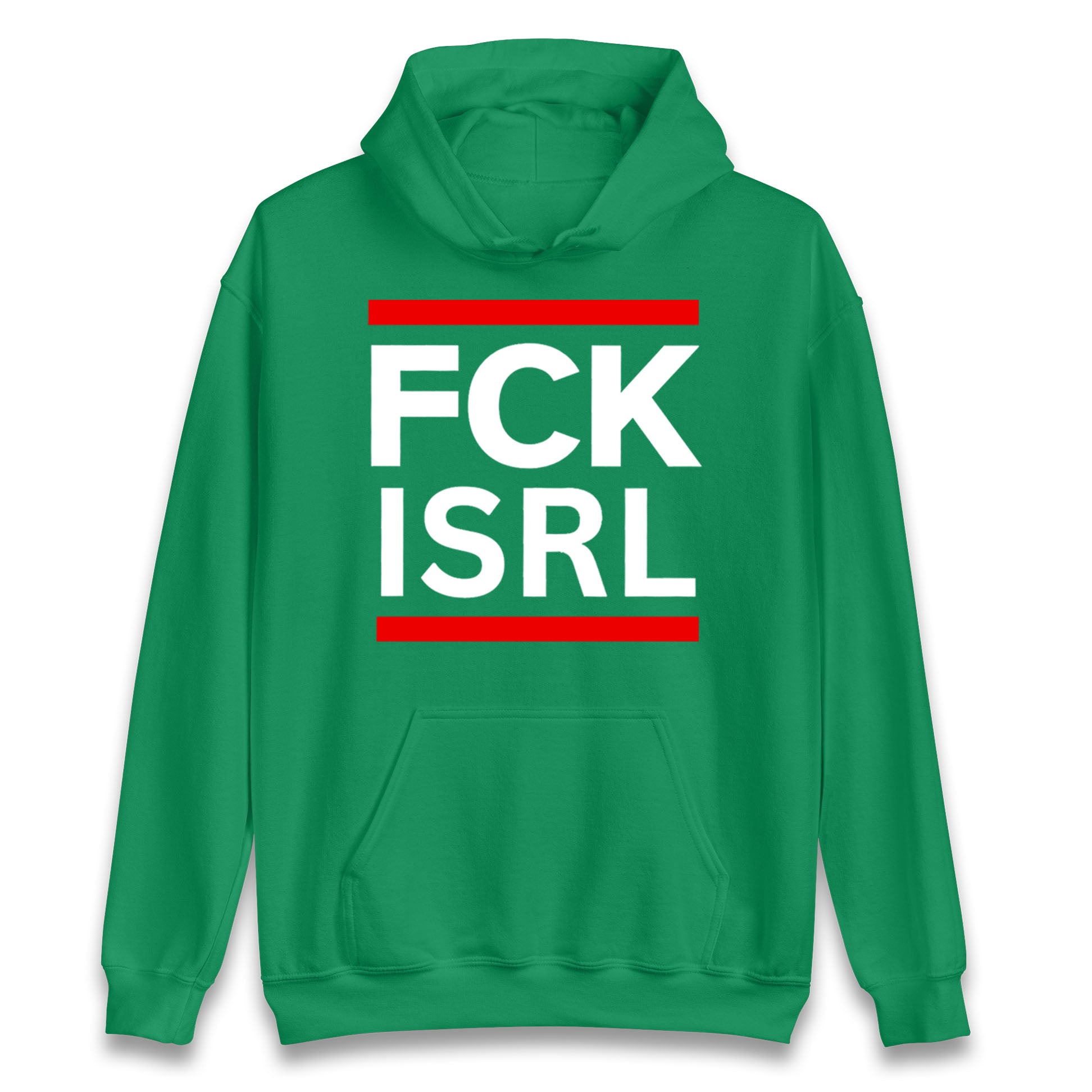 FCK ISRL Anti-Colonial Hoodie
