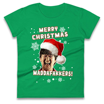 Chow The Hangover Ladies T Shirt