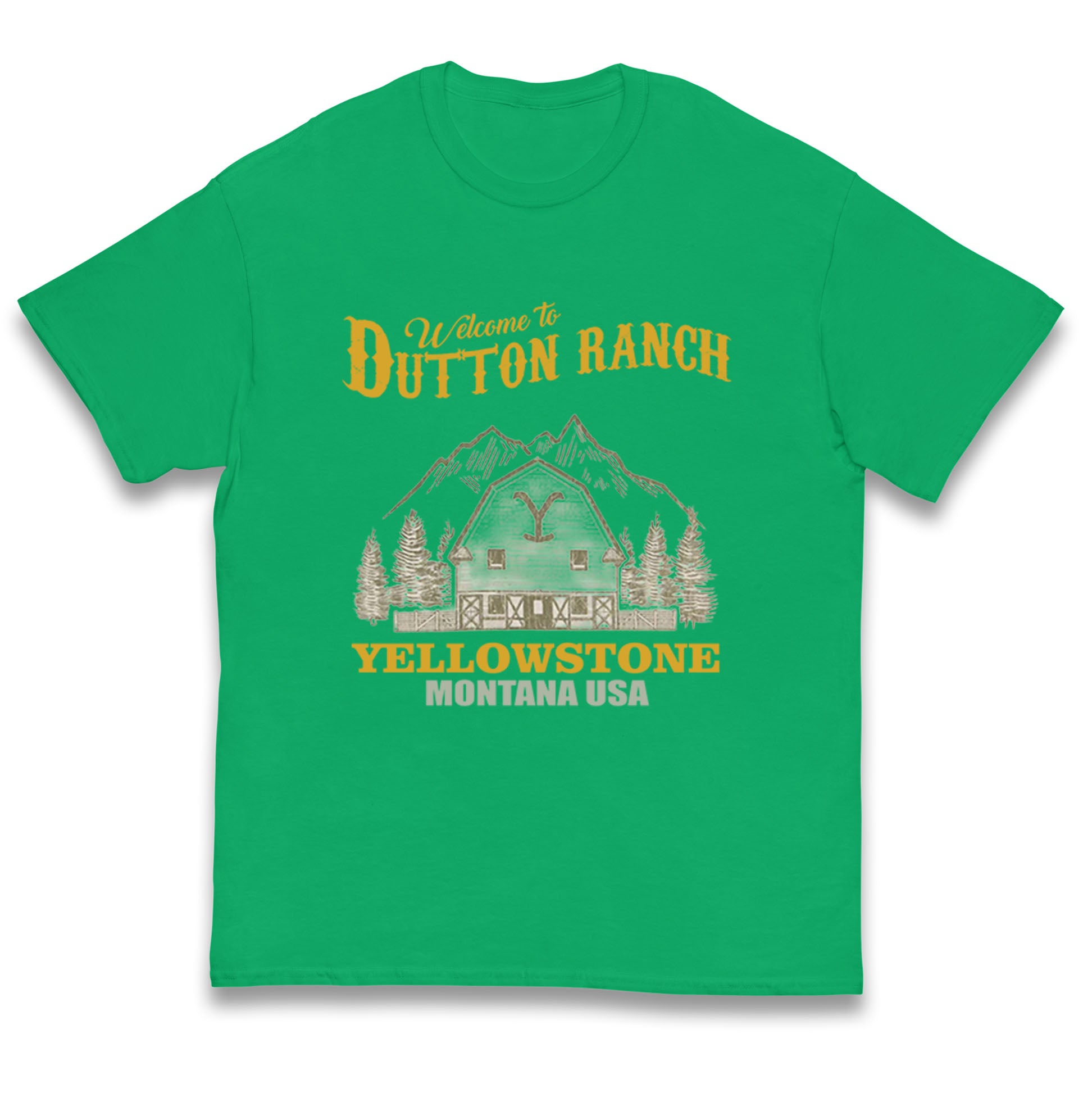 Dutton Ranch Kids T Shirt